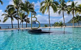 Studio Vue Mer Et Rocher Du Diamant Antilles